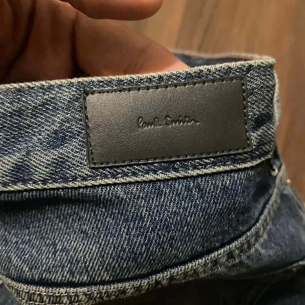 Paul Smith Made in Italy Embroidered Jeans 30 W x 31 L